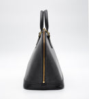 Louis Vuitton Alma Pm Epi Bolso vintage negro