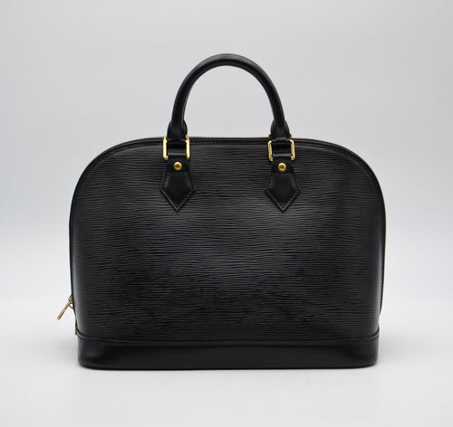 Sac Louis Vuitton Alma Pm Epi Noir Vintage