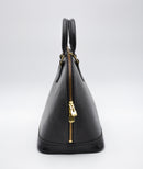 Louis Vuitton Alma Pm Epi Bolso vintage negro