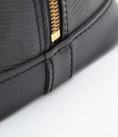 Louis Vuitton Alma Pm Epi Bolso vintage negro