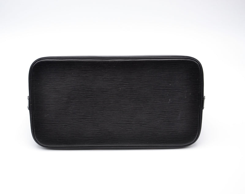 Louis Vuitton Alma Pm Epi Bolso vintage negro