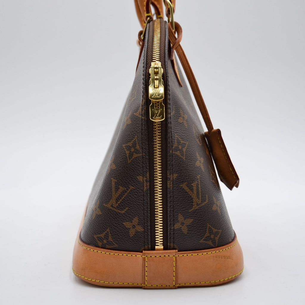 Louis Vuitton Alma Pm Toile Monogram