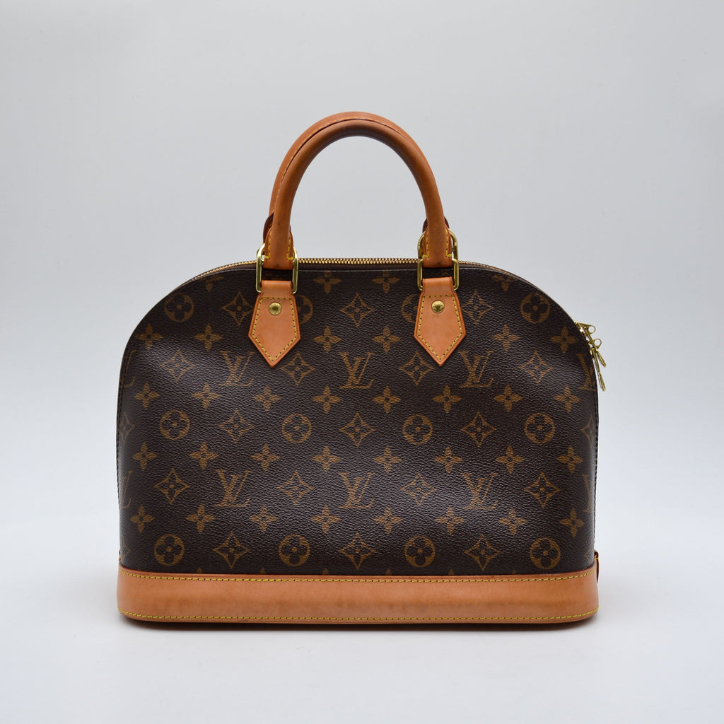 Louis Vuitton Alma Pm Toile Monogram