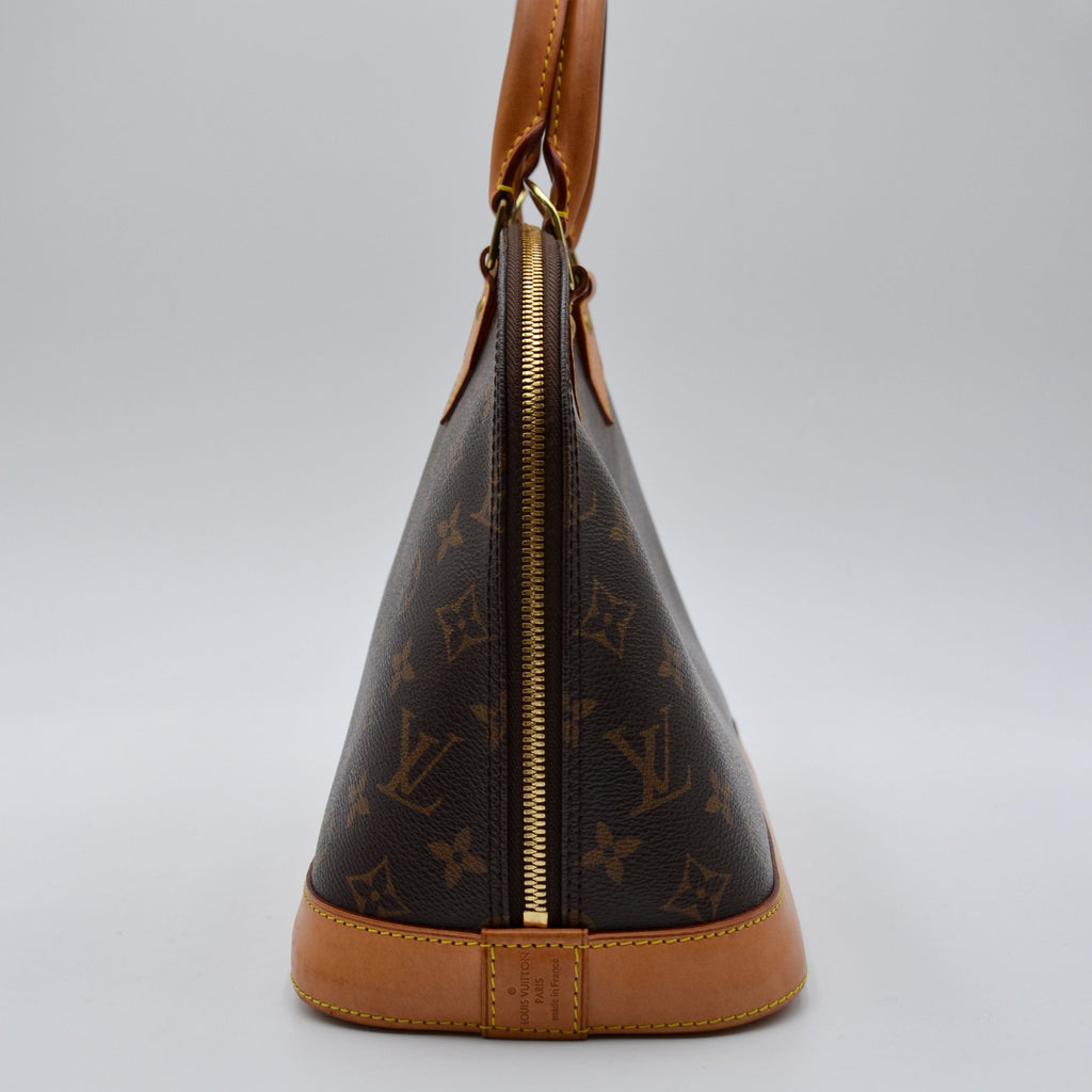 Louis Vuitton Alma Pm Toile Monogram
