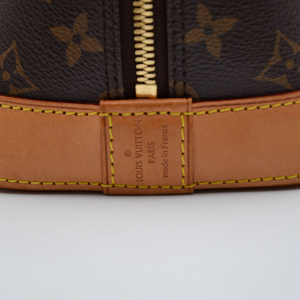 Louis Vuitton Alma Pm Toile Monogram