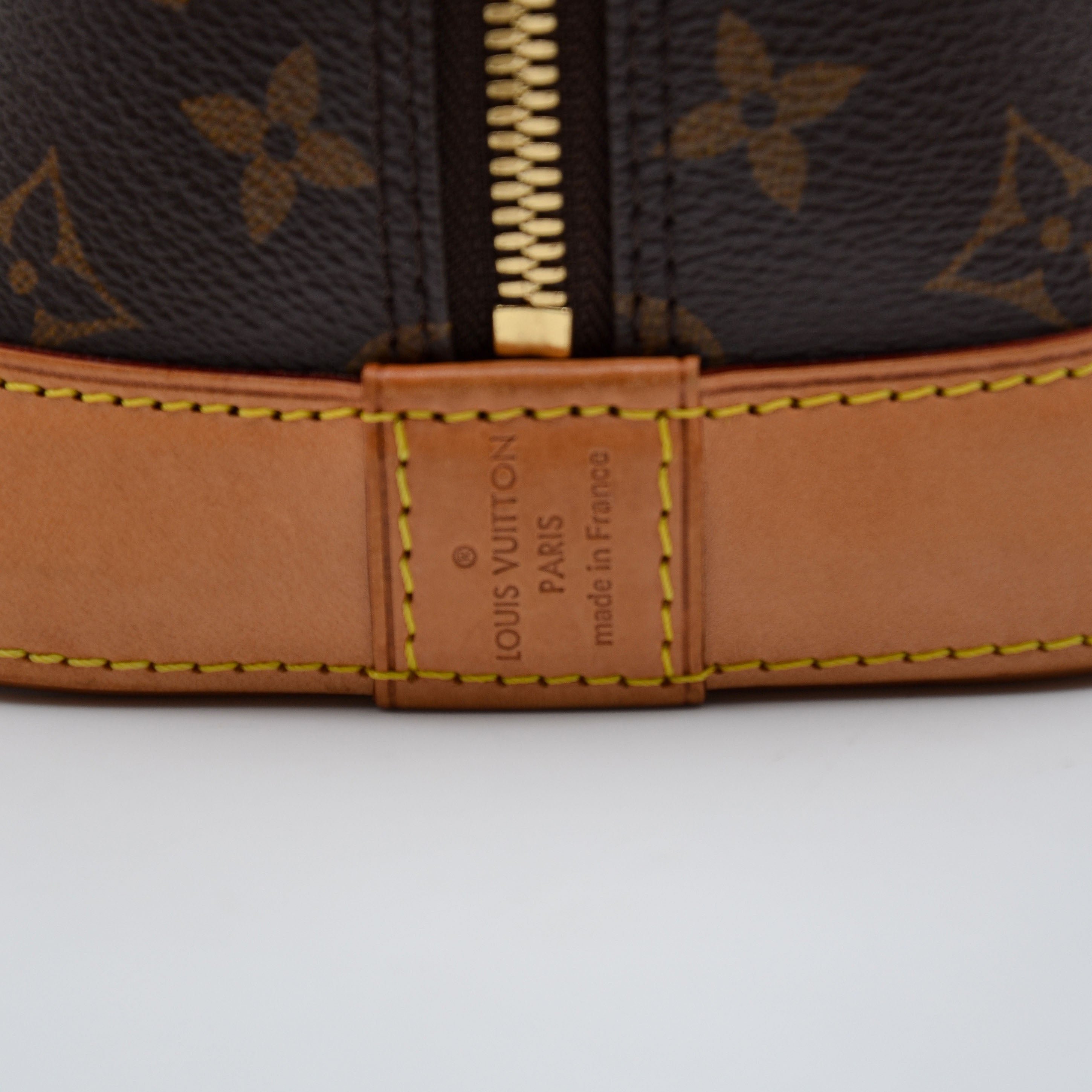 Louis Vuitton Alma Pm Toile Monogram