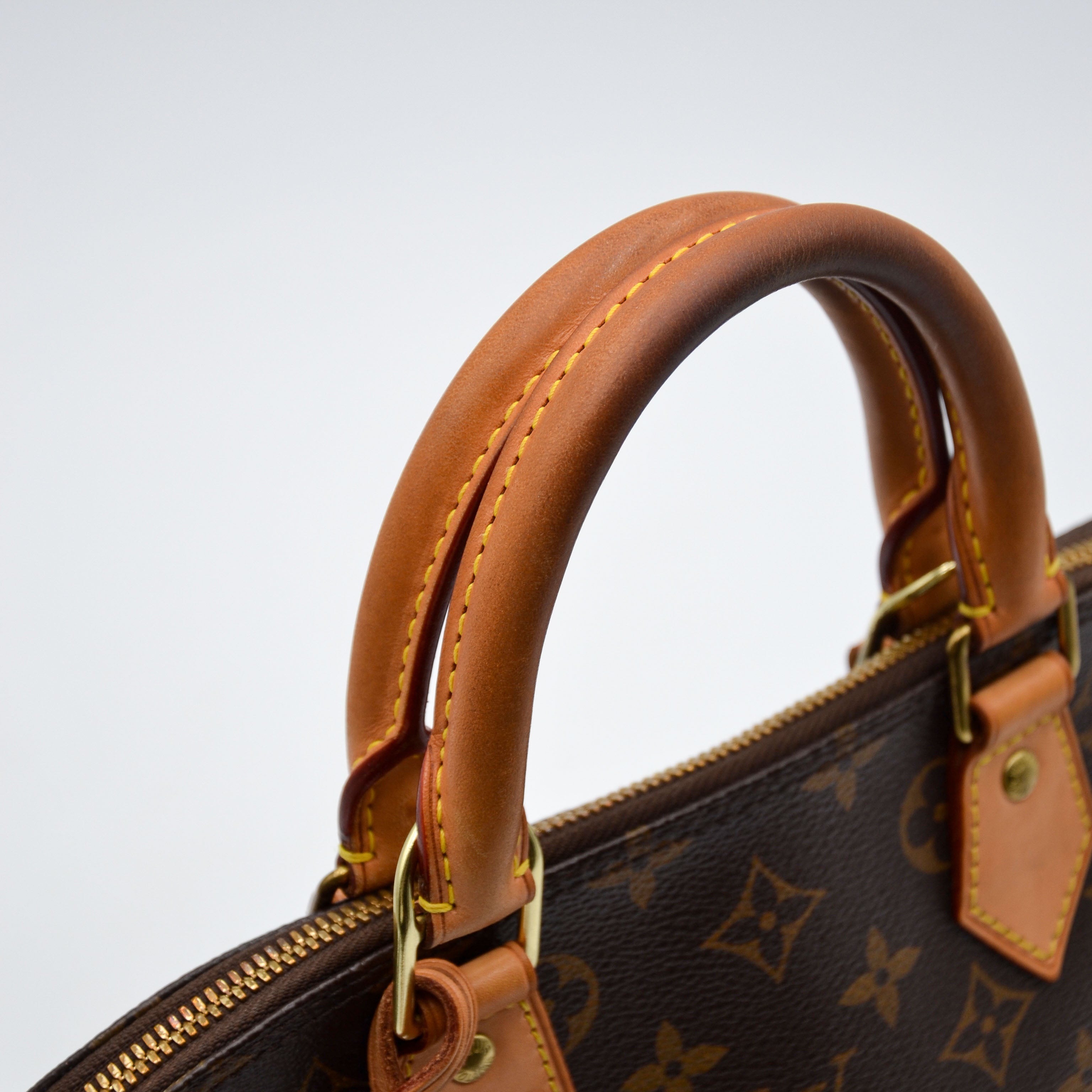 Louis Vuitton Alma Pm Toile Monogram