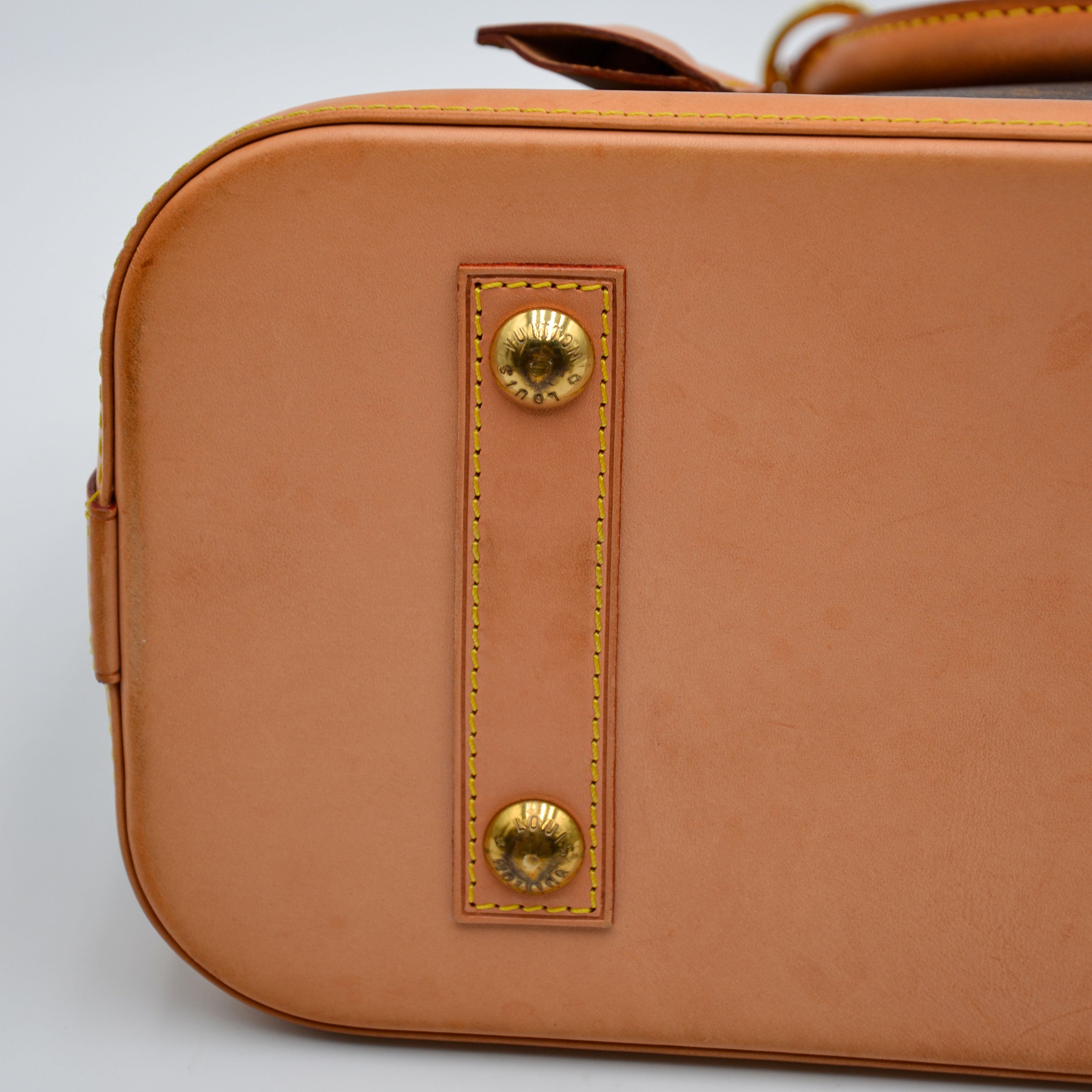 Louis Vuitton Alma Pm Toile Monogram