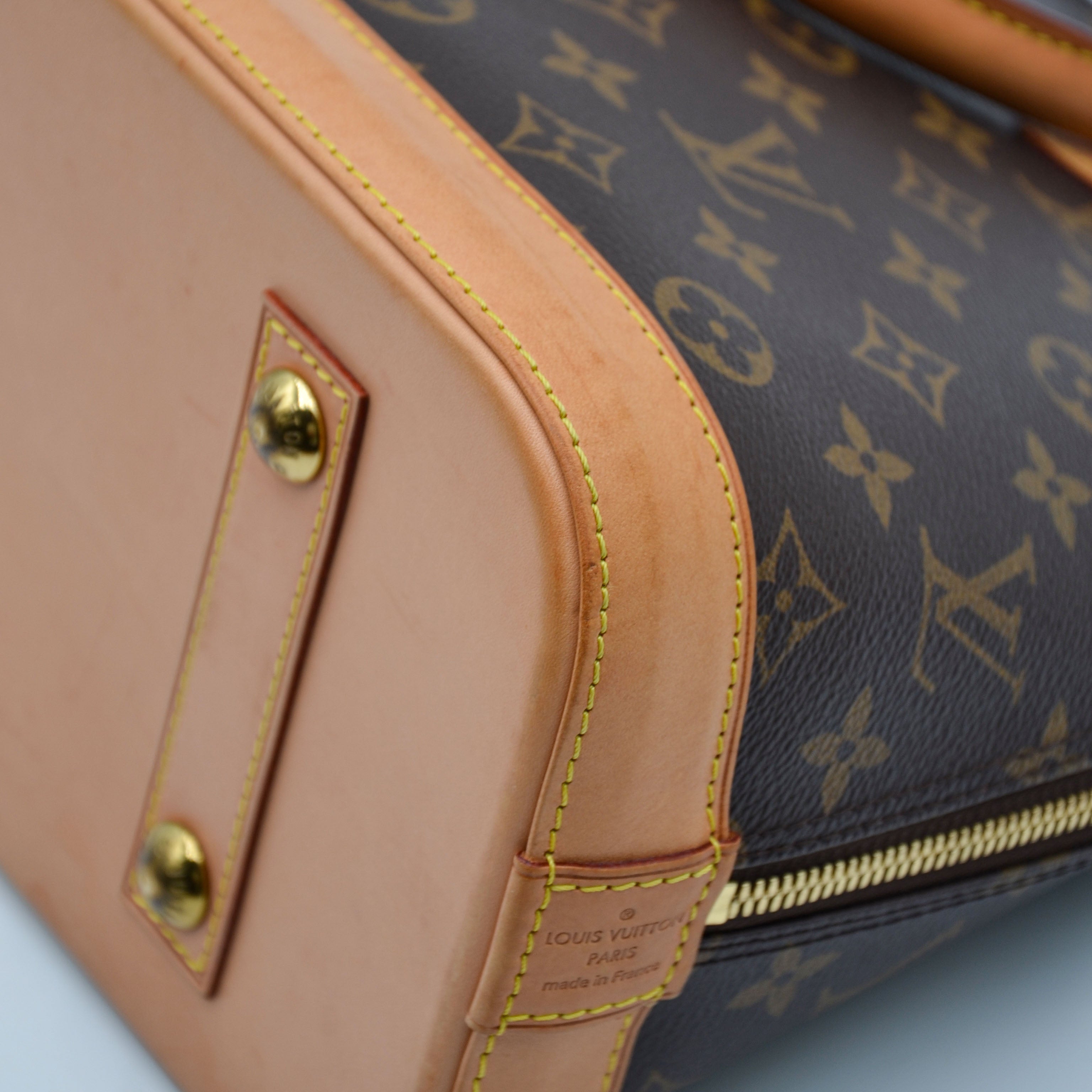 Louis Vuitton Alma Pm Toile Monogram