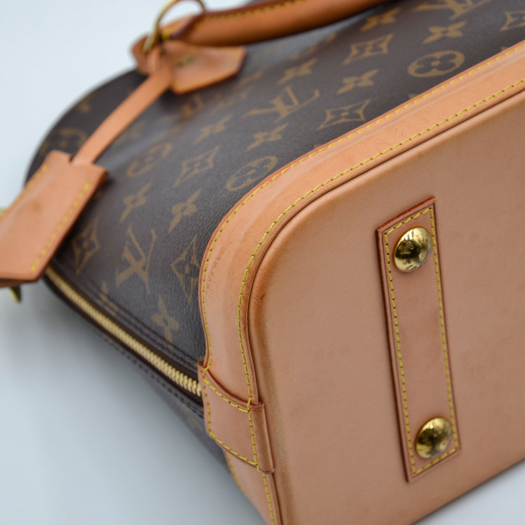 Louis Vuitton Alma Pm Toile Monogram