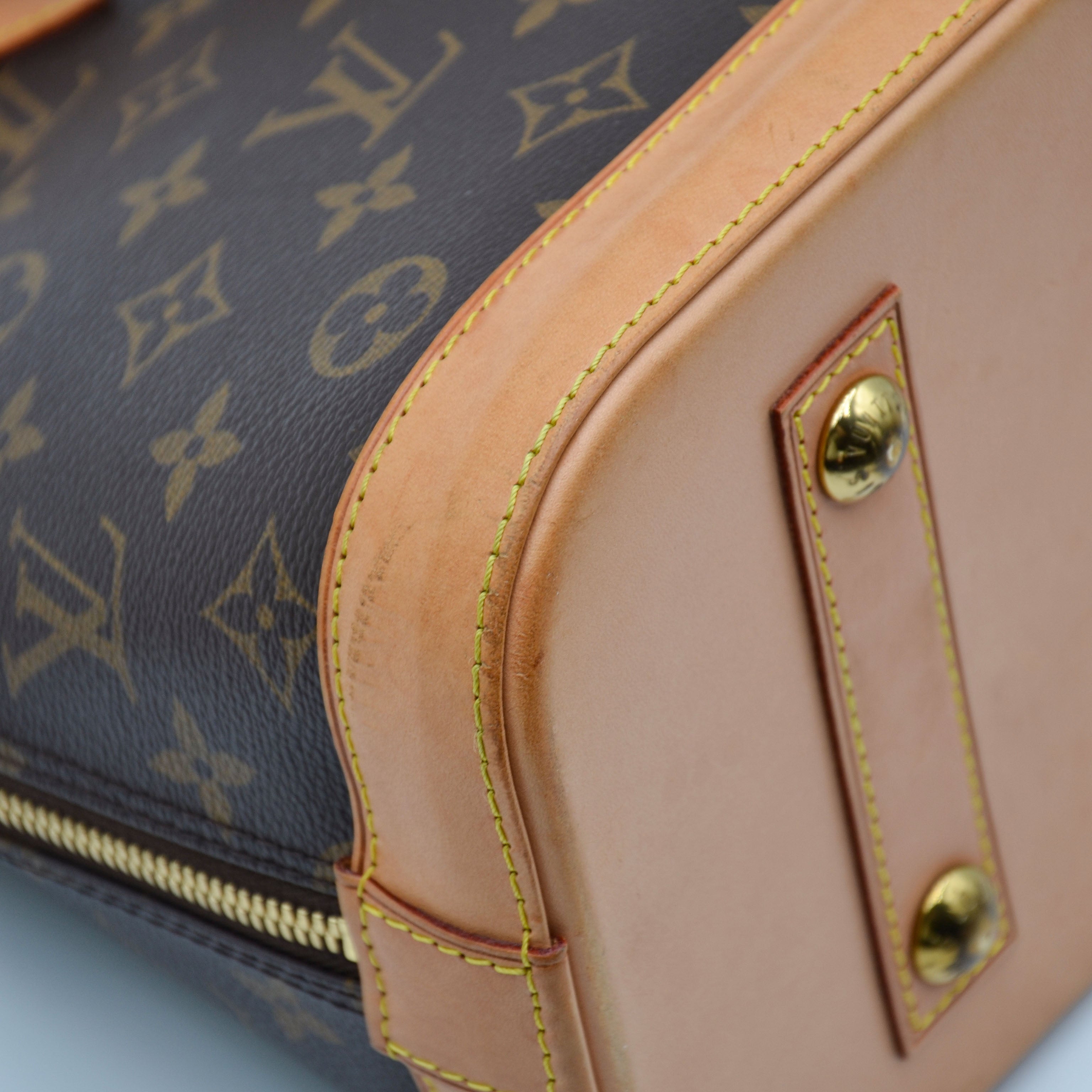 Louis Vuitton Alma Pm Toile Monogram