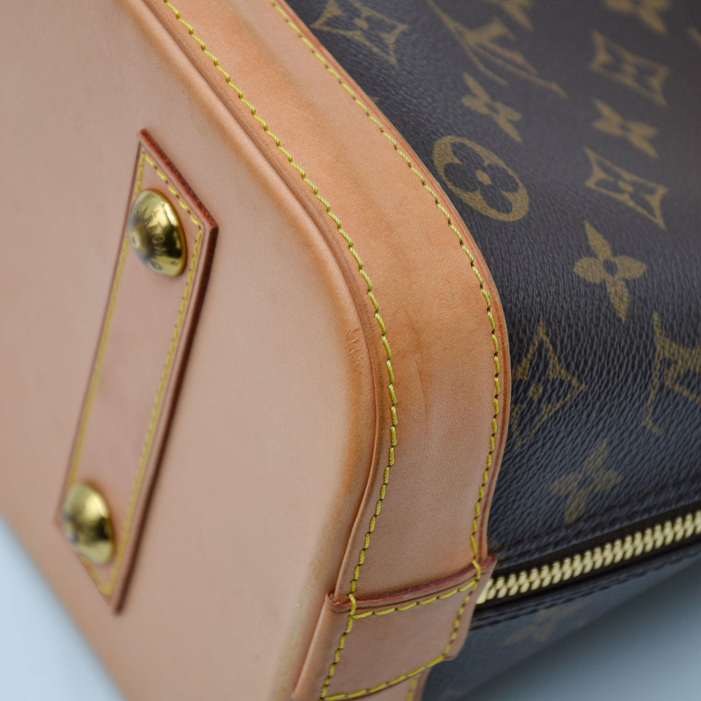 Louis Vuitton Alma Pm Toile Monogram