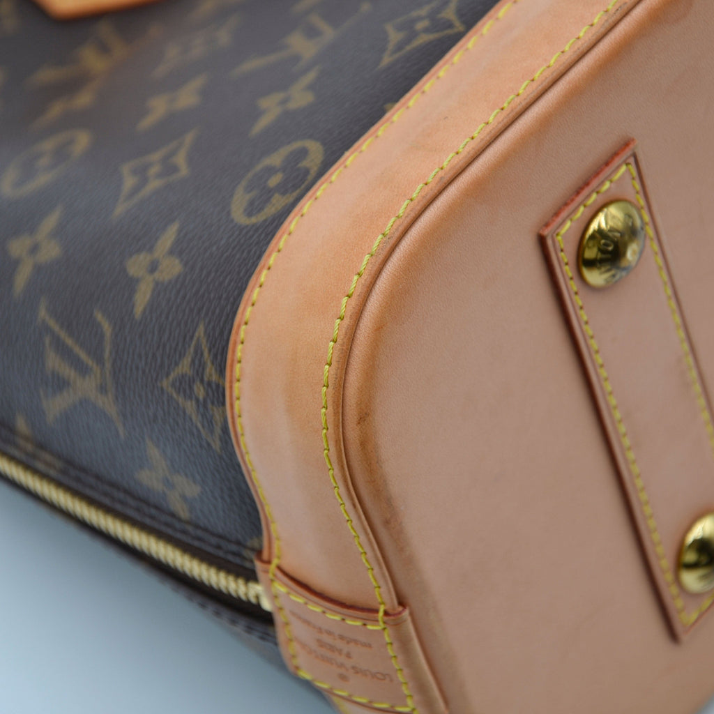Louis Vuitton Alma Pm Toile Monogram