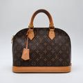 Louis Vuitton Alma Pm Toile Monogram