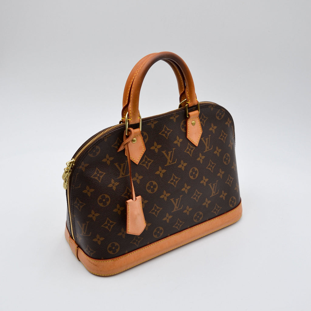 Louis Vuitton Alma Pm Toile Monogram