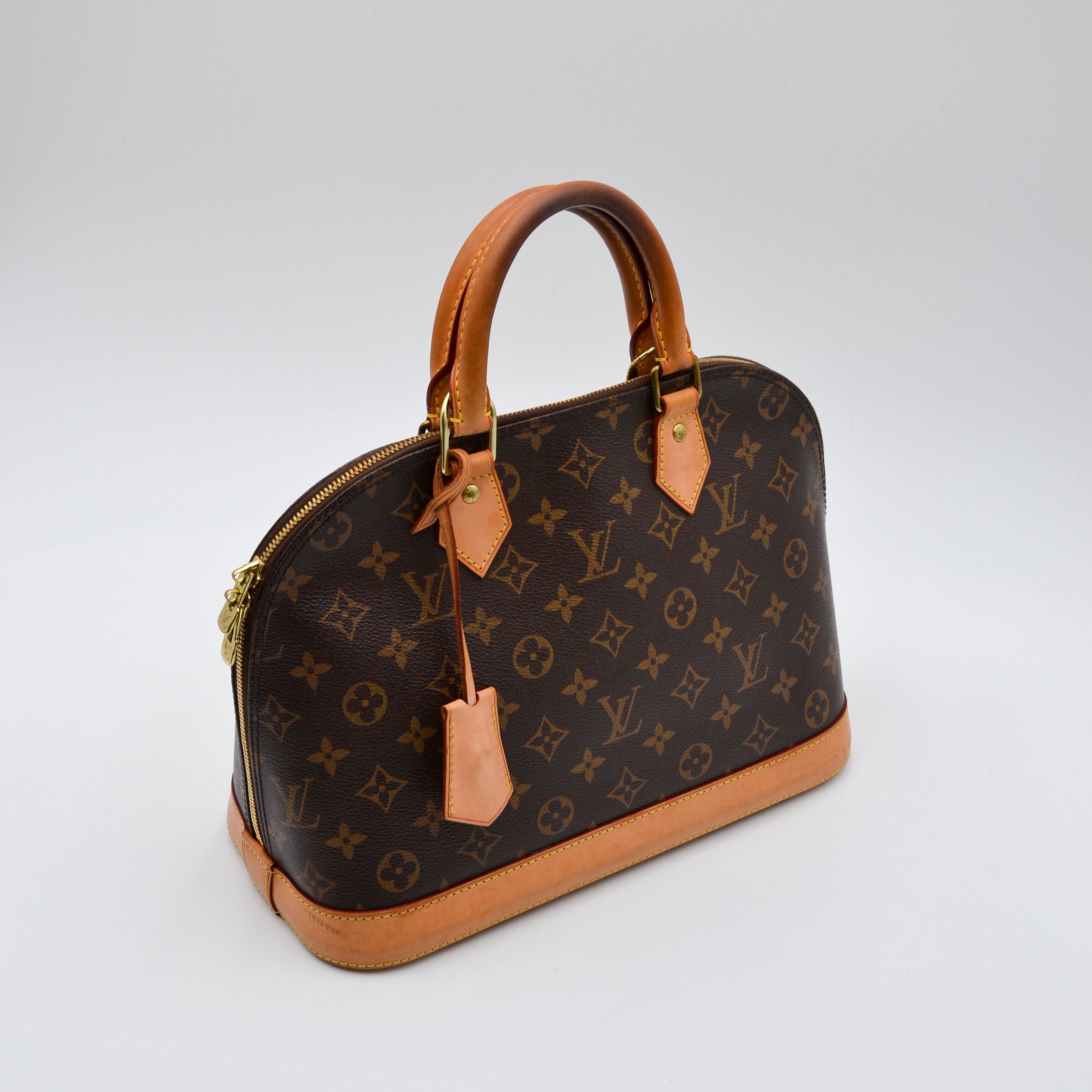 Louis Vuitton Alma Pm Toile Monogram