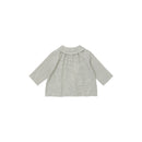 Blouse Aloe cream black check - Sélection Caramel à retrouver sur amaetc.com, concept store eco friendly pour enfants