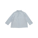 Aloe blue/white stripe blouse - Caramel selection available on amaetc.com, eco friendly concept store for children