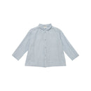 Aloe blue/white stripe blouse - Caramel selection available on amaetc.com, eco friendly concept store for children