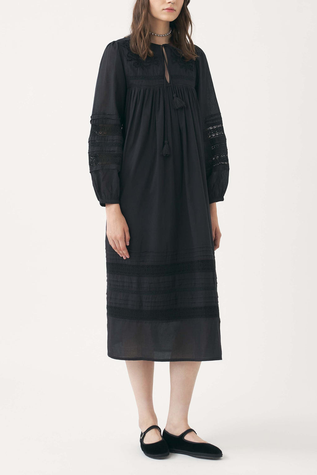 Robe Aloha - Noir