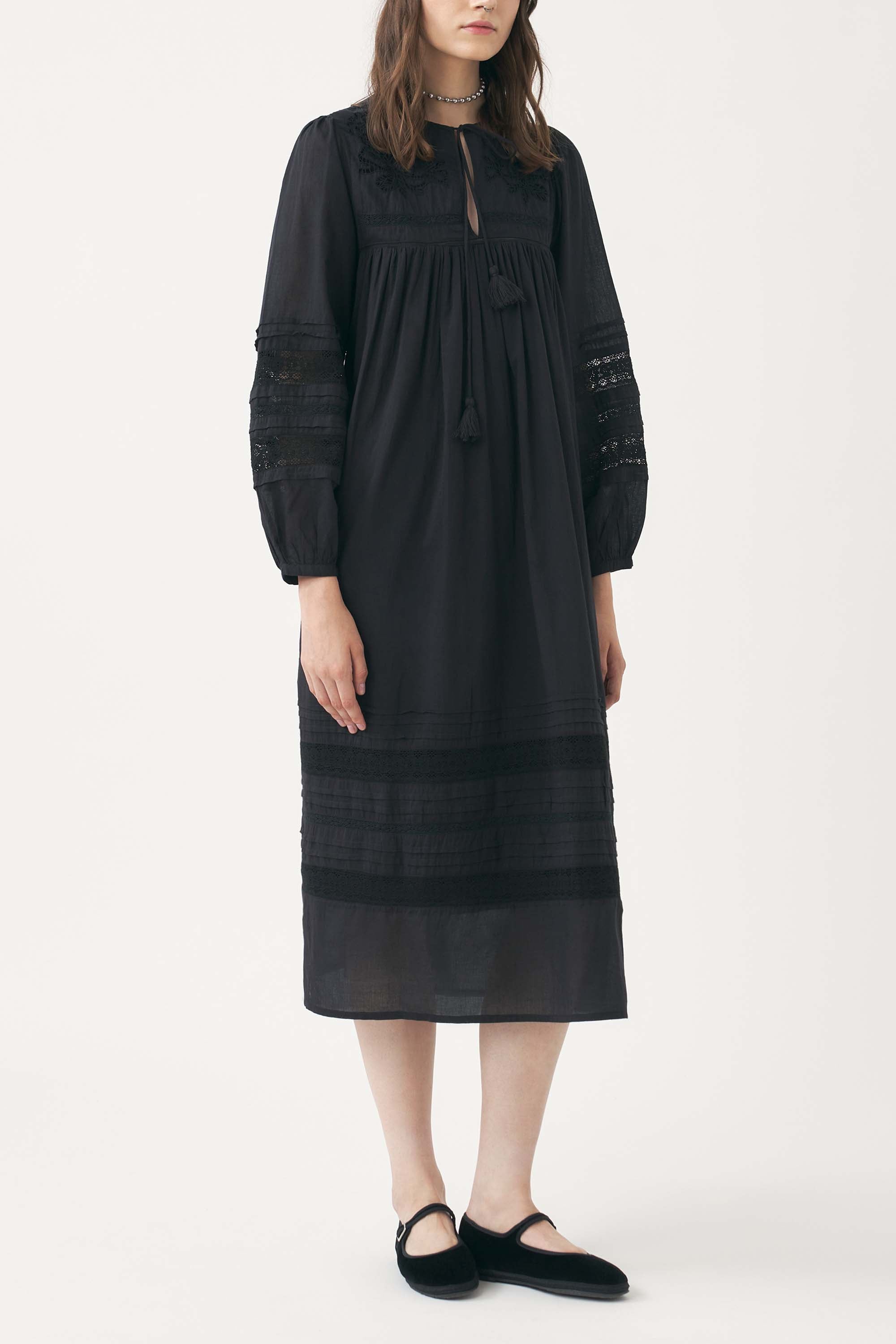 Robe Aloha - Noir