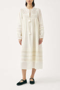 Robe Aloha - Crème