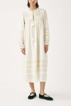 Robe Aloha - Crème