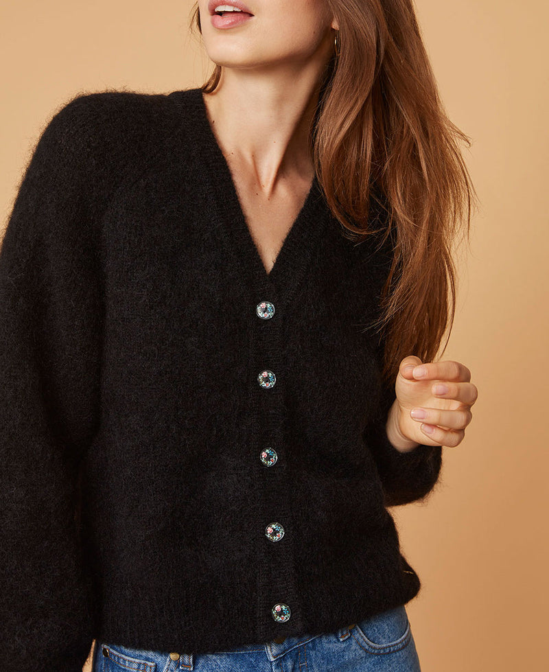Gilet Aloha - Noir