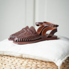 Sandales Aloha - Chocolat
