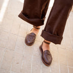 Sandales Aloha - Chocolat