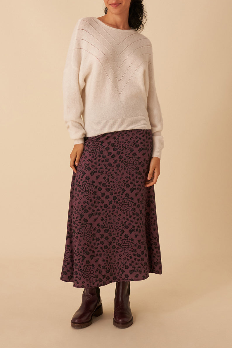 Aloise Jumper - Ecru