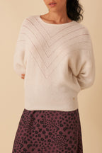 Aloise Jumper - Ecru