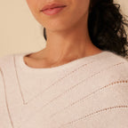 Aloise Jumper - Ecru