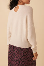 Aloise Jumper - Ecru