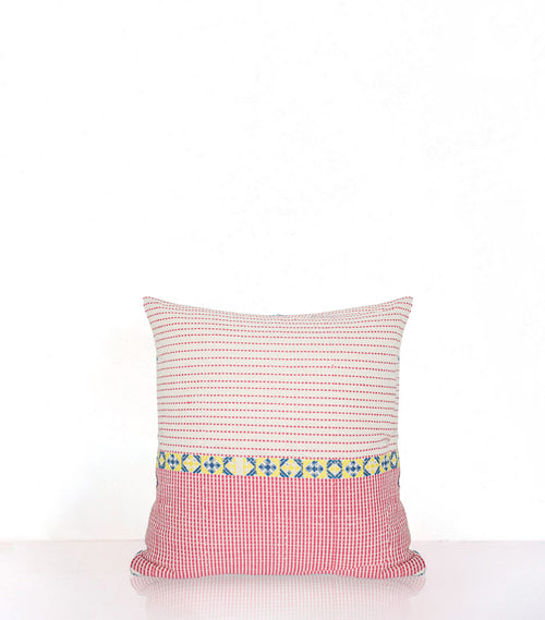 Housse De Coussin Alom - Rose & Indigo