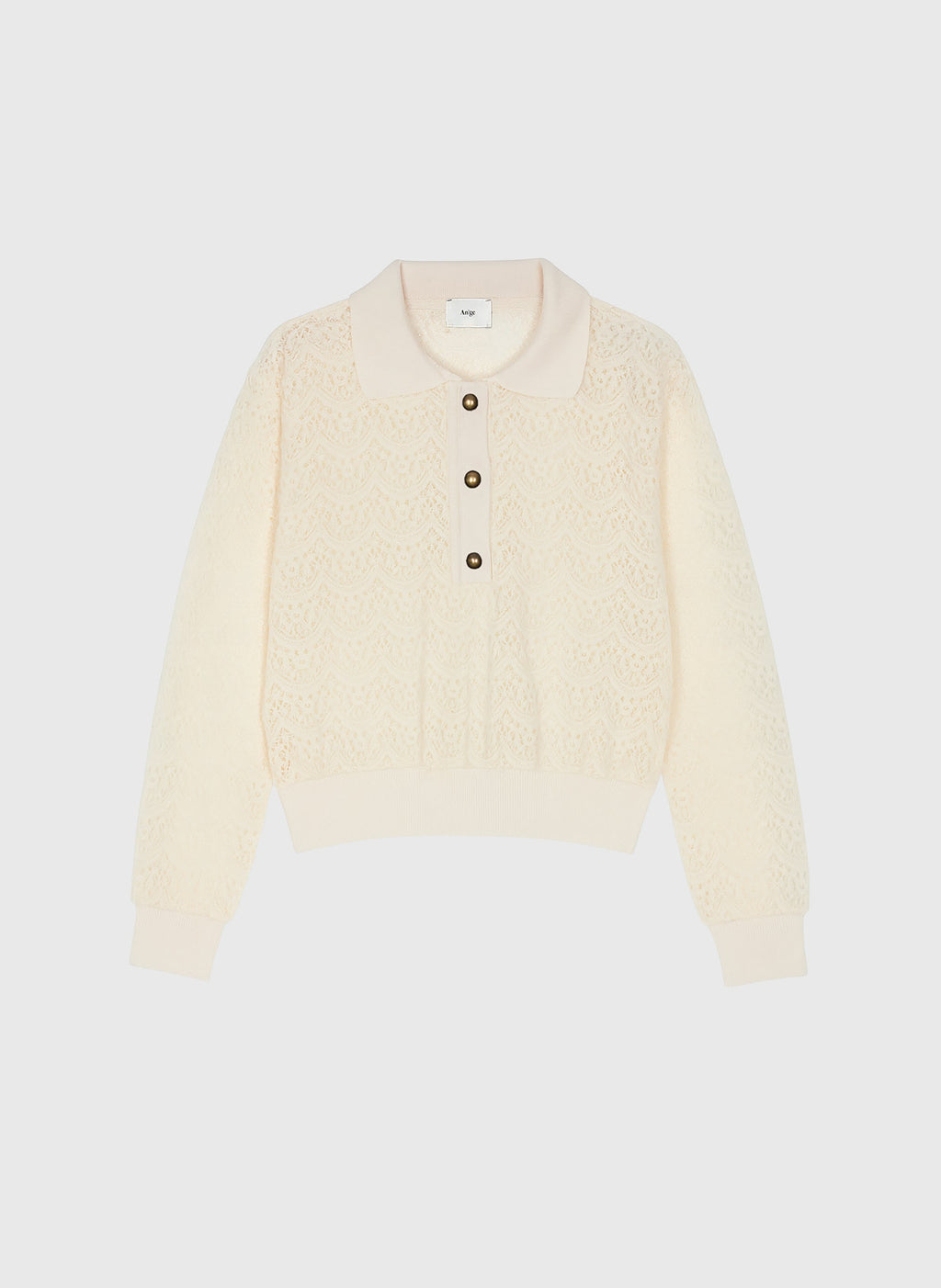Polo Alouni Ecru