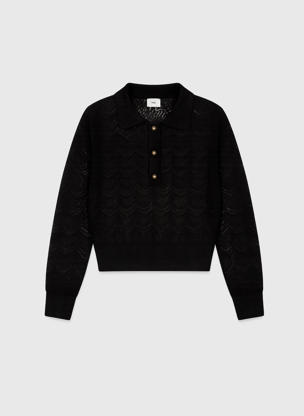 Polo Alouni Noir