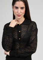 Polo Alouni Noir