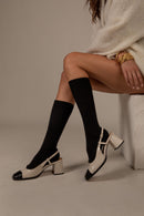 Chaussettes Laine Alpaga - Noir