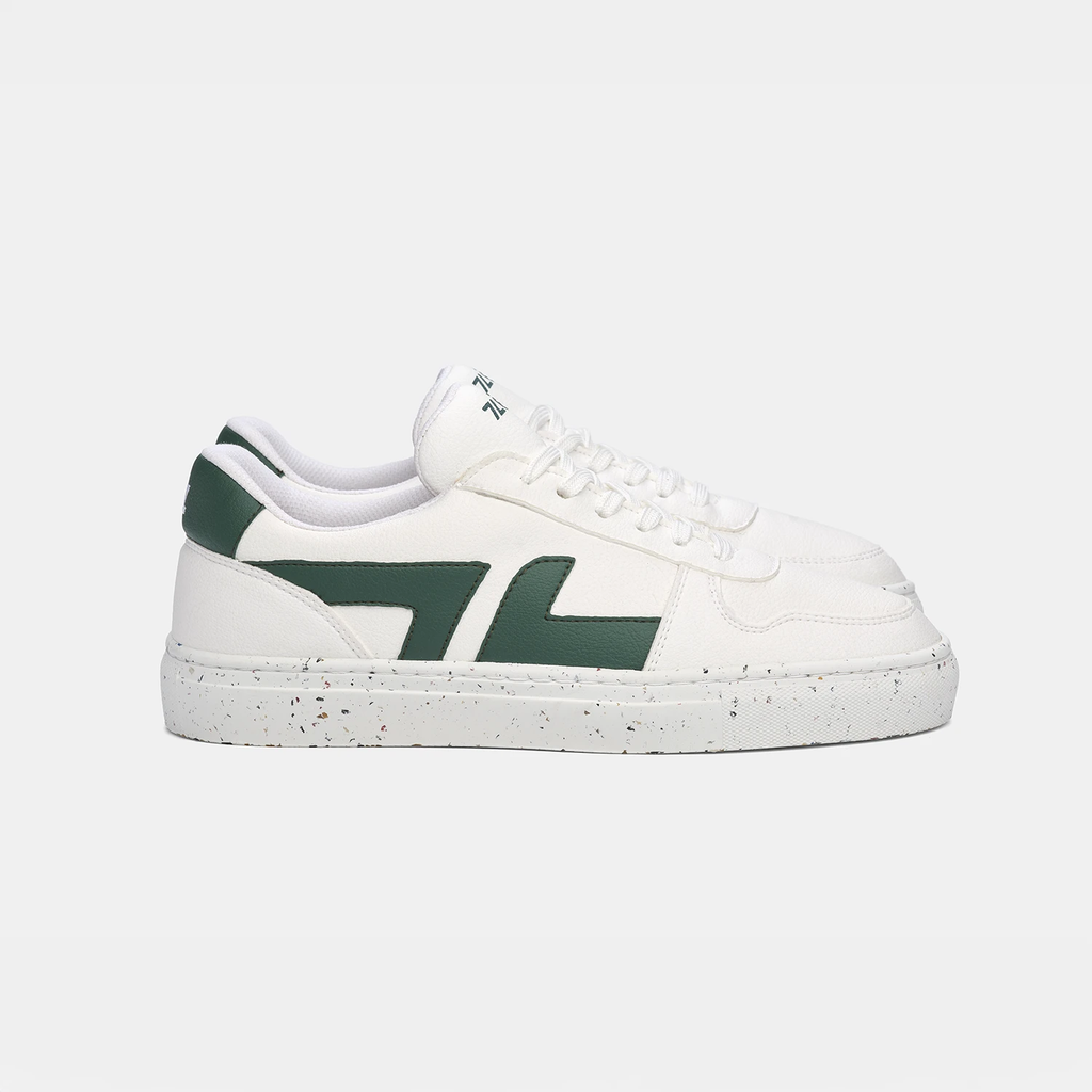 Baskets Alpha Vert - Mixte