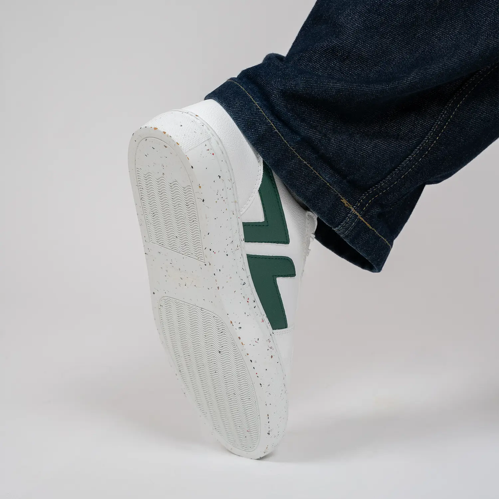Baskets Alpha Vert - Mixte
