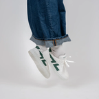 Baskets Alpha Vert - Mixte
