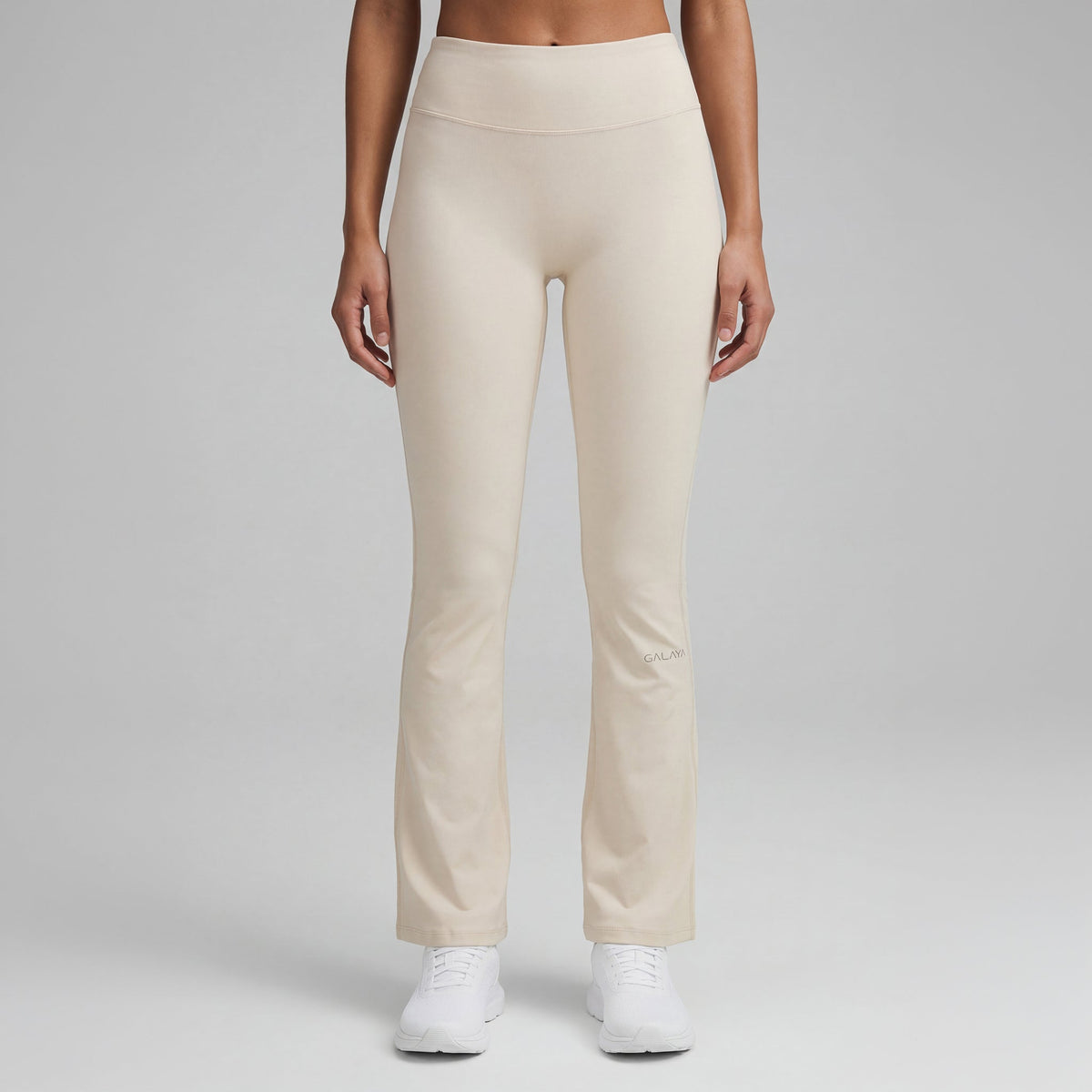 Pantalon De Yoga Femme Flare Sirius – Taille Haute – Pilates & Athleisure