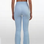 Pantalon De Yoga Femme Flare Sirius – Taille Haute – Pilates & Athleisure