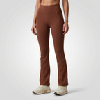 Pantalon De Yoga Femme Flare Sirius – Taille Haute – Pilates & Athleisure
