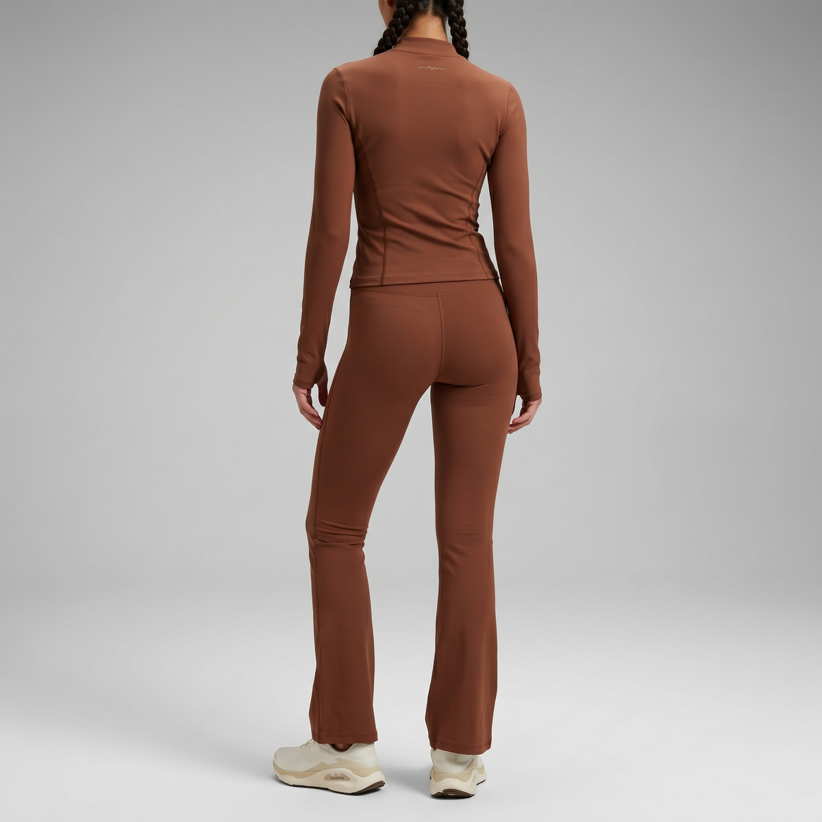 Pantalon De Yoga Femme Flare Sirius – Taille Haute – Pilates & Athleisure