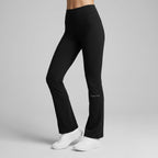 Pantalon De Yoga Femme Flare Sirius – Taille Haute – Pilates & Athleisure