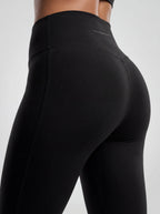 Pantalon De Yoga Femme Flare Sirius – Taille Haute – Pilates & Athleisure