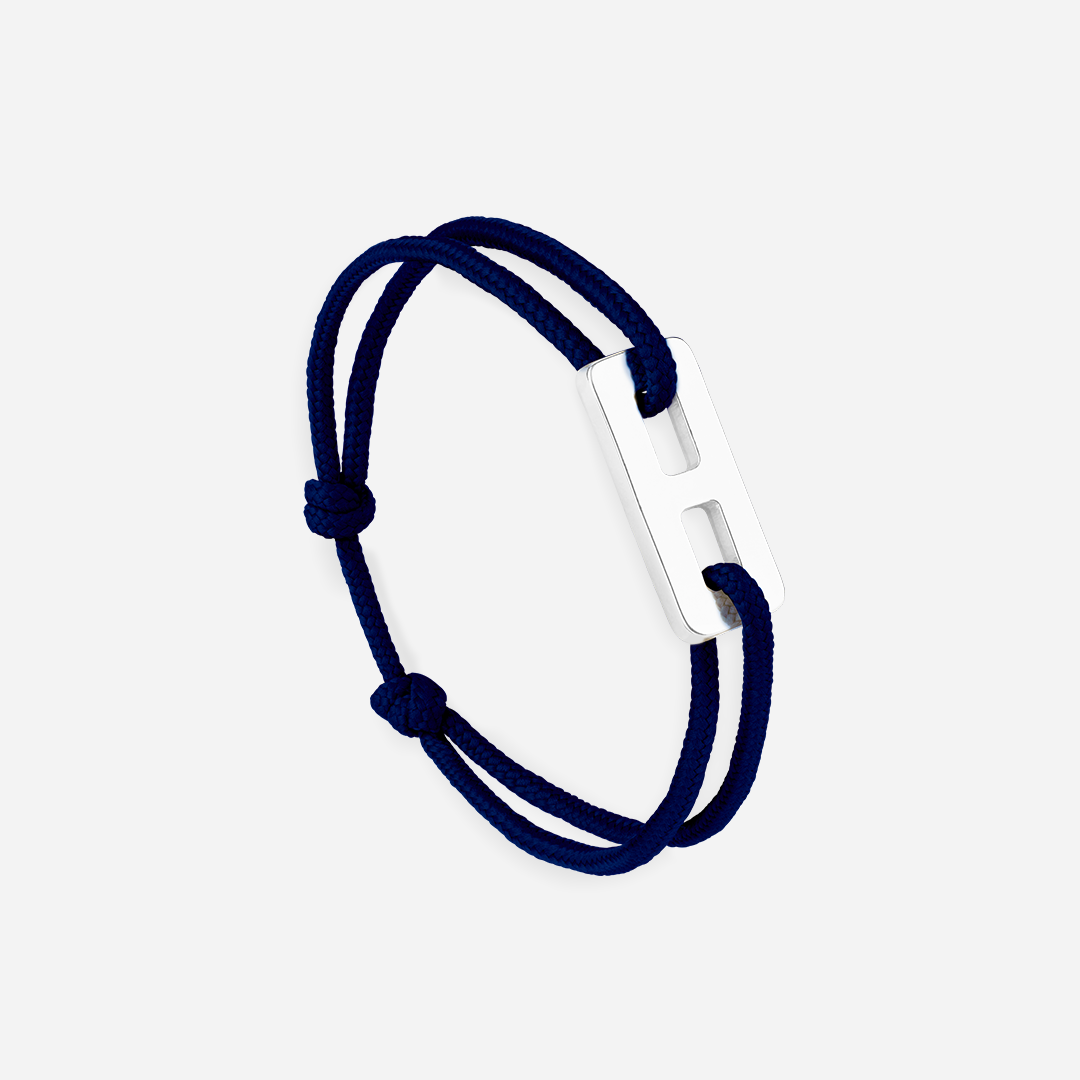 Bracelet Altis - Bleu Nuit