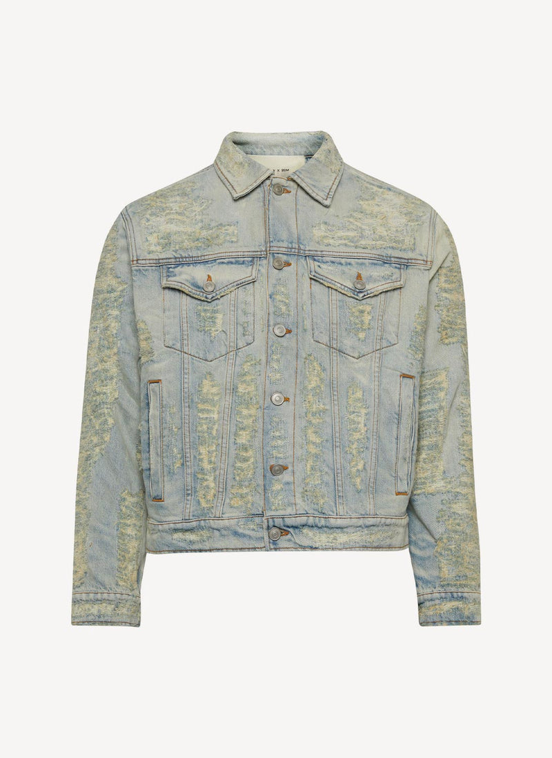 Alyx - Veste - Blue Washed Medium - Homme